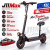 J11Max 1200W 48V 18AH Ładowarka do Hulajnóg Elektrycznych Ulepszona Składana Z Oponami Terenowymi 11 cali Maksymalna Prędkość 50km/h Zasięg 45KM