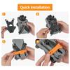 Propeller Holder Stabilizer & Foldable Landing Gear for DJI Mini 5 Pro Quick Release Drone Accessories