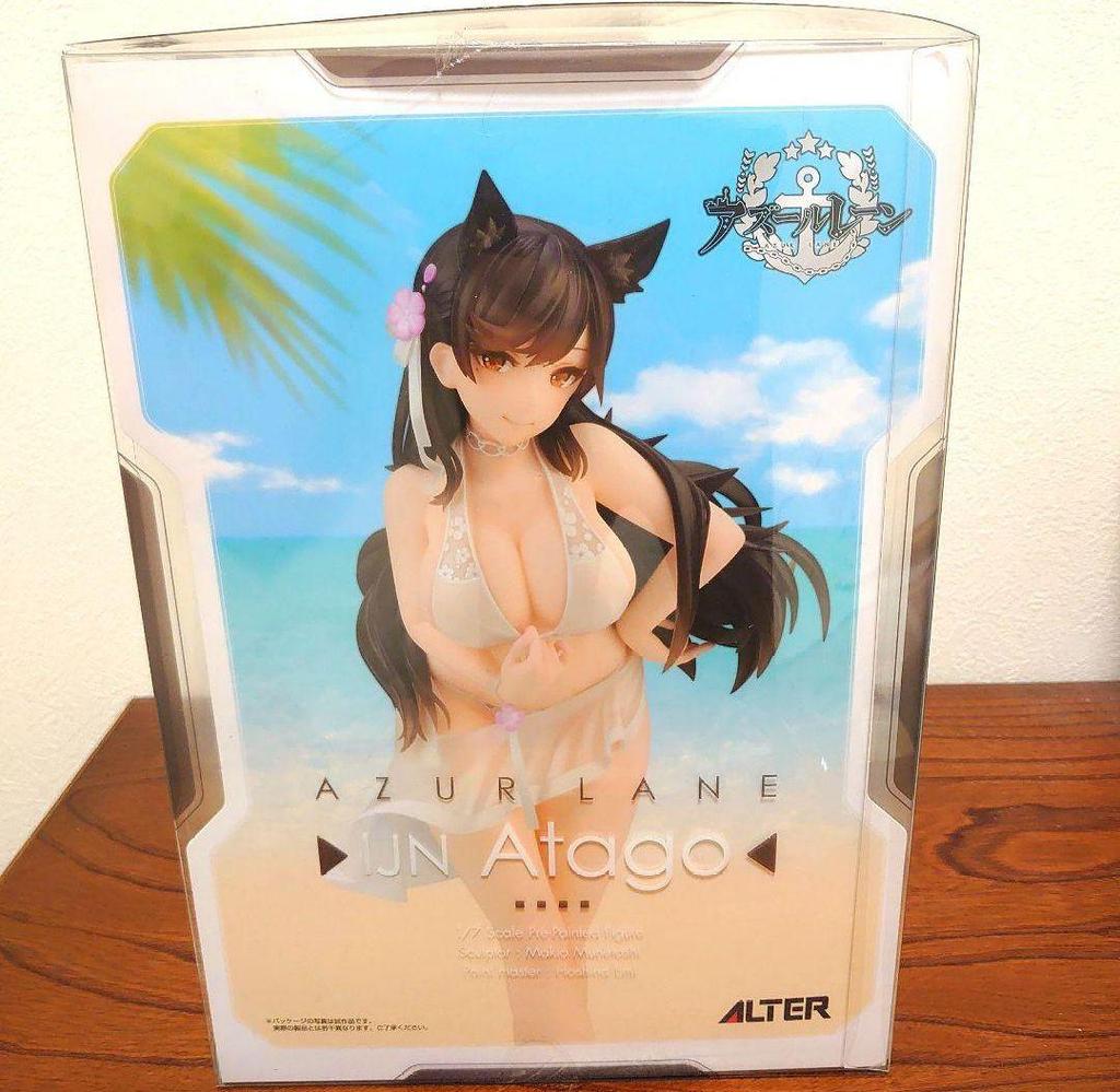 [USED] Domestically licensed Azur Lane Atago Midsummer March figure by ALTER