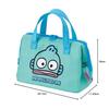 Skater Lunch Bag, Insulated, Clasp Closure, Women's, Sanrio Hangyodon KGA1-A