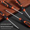 Deli 304 Stainless Steel Flathead Screwdriver