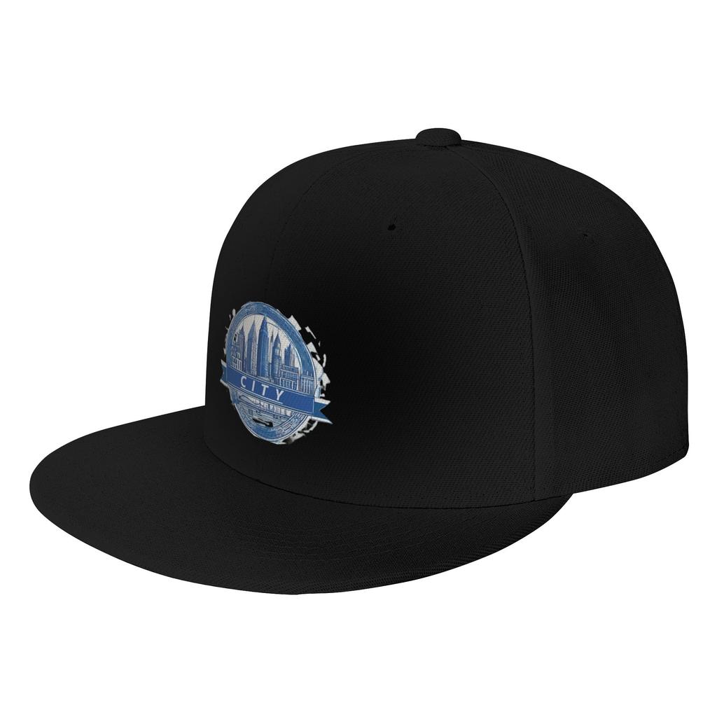 Fashion cityzens Flat Brim Sun Hat Ready Stock For Fast Dispatch Unisexs Cap