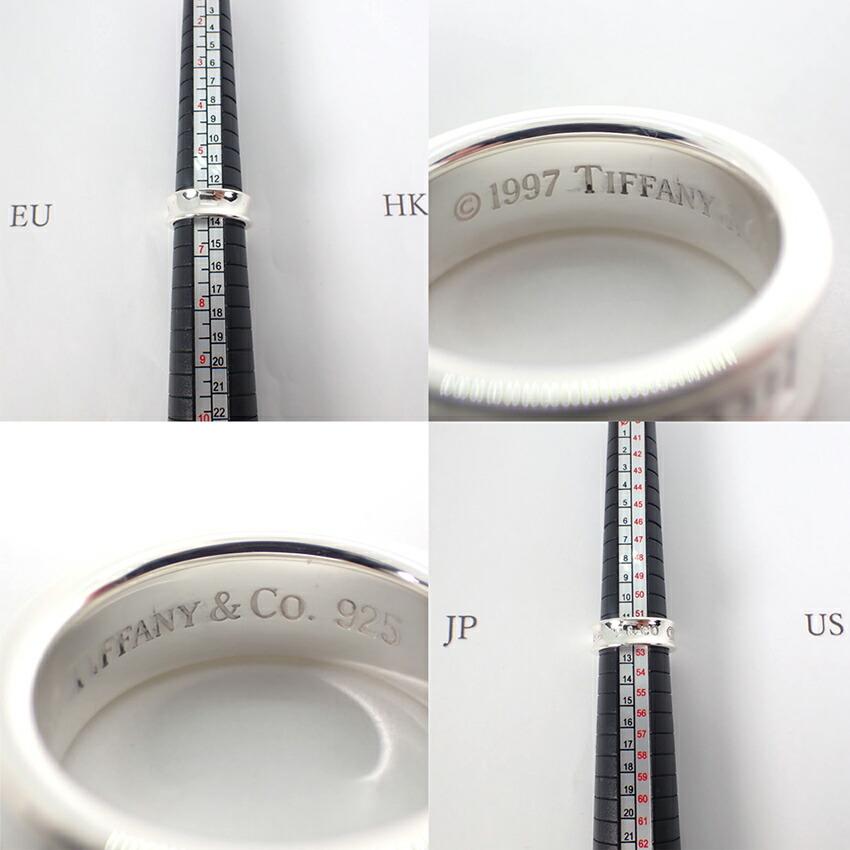 [Used] TIFFANY/Tiffany 925 1837 ring/No. 12/g457-48