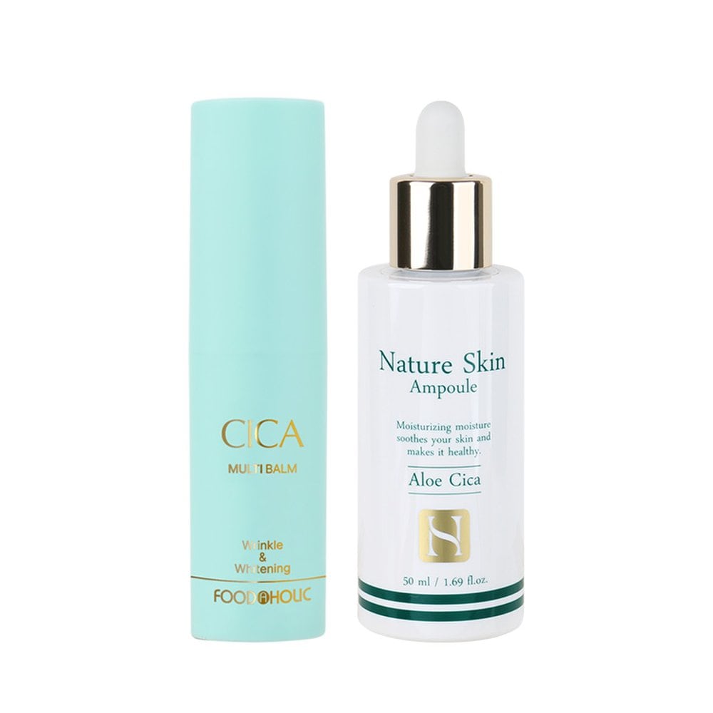 

FoodaHolic Calming Cica Multi Balm 10g + Aloe Cica Ampoule 50ml