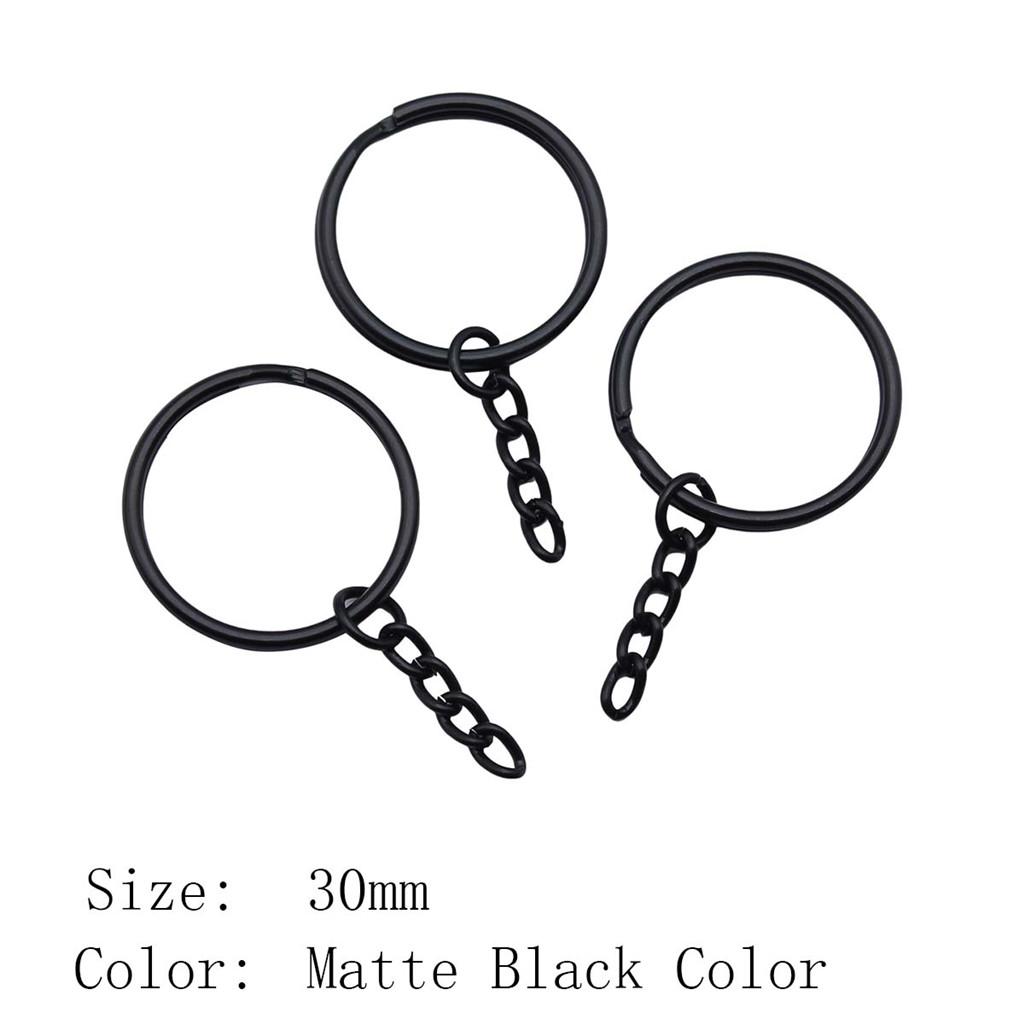 Graduation Accessories For Making Jewelry 30mm Keychain 3 Sizes 7 Colors For Color And Size Accessories Parts Souvenir DIY Accessories