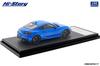 INTERALLIED Hi Story Scale Toyota GR86 RZ Bright Blue II Finished Product HS563BL 1/43 (2023)