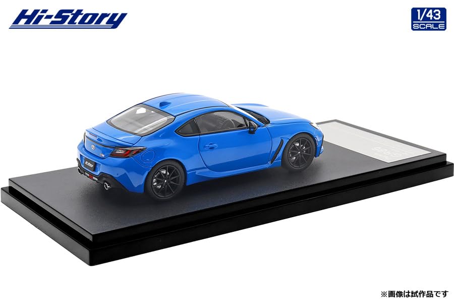 INTERALLIED Hi Story Scale Toyota GR86 RZ Bright Blue II Finished Product HS563BL 1/43 (2023)