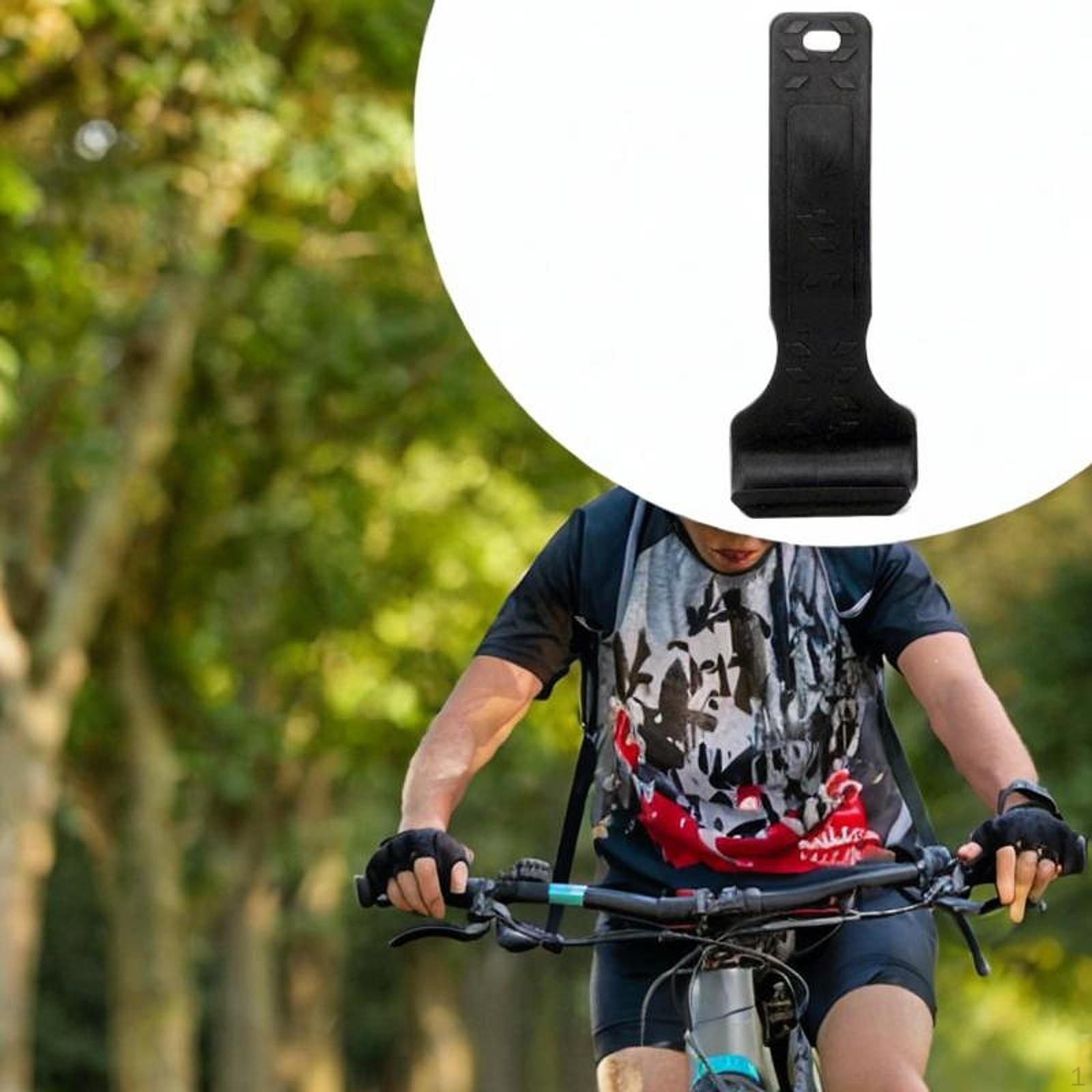 

Монтажка для велосипедных шин, Портативный аварийный легкий инструмент для снятия велосипедных шин чёрный