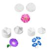 Heat Resistant Silicones Flower Molds Set Unique Designs Professional Cake Decorating Tool For Home Baking And Artists