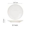 White Ceramic Plate Set Home Dinner Plate Bowl Steak Salad Tableware Creative Nordic Breakfast Dishes Plates Sets Coffee Mug Cup