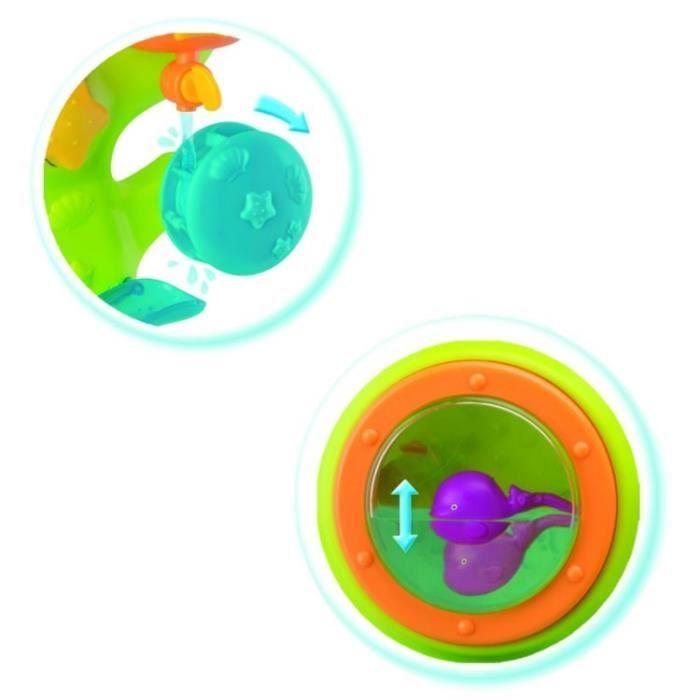 Jeu de Bain - SMOBY - Aquafun - Multifonctions - Vert - Mixte