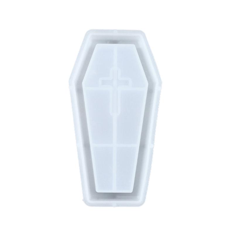 Silicone Resin Mold Resin Tray Molds Halloween Series Silicone Plate Molds Suitable for Crafting and Table Decoration