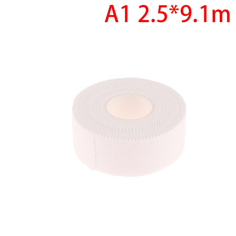 

Professional Sports Tape For Athletes Training Bandage Boxing Wrist Tape Football Basketball Protective Equipment Accessories 2.5cm*9.1m