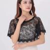 Retro Lace Cover Up Tops Elegant Lace Neckline Shirt Cover Fake Collar  Evening Party Costume