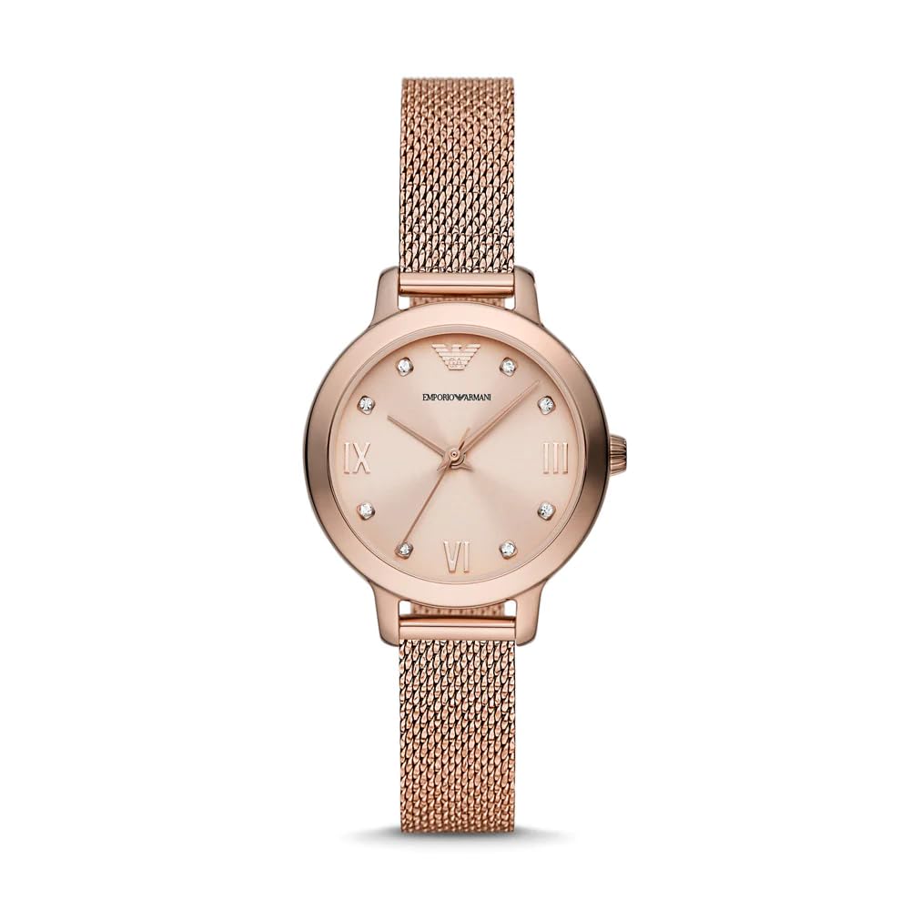

Watch NA AR11512 Pink Gold [Emporio Armani] Women s