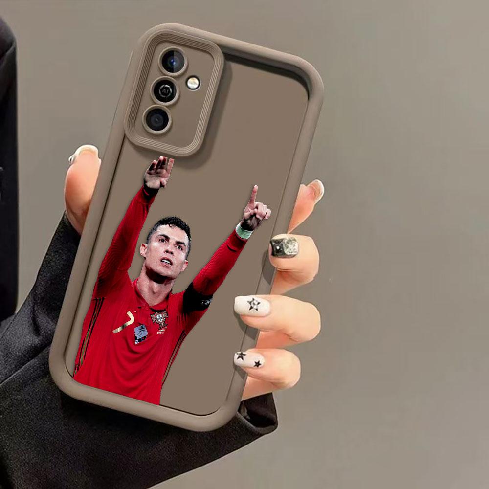 Football Player CR-7 Phone Case For Infinix HOT 30I 40I 60 NOTE 12 G96 ZERO GT 10 20 30 40 50 50S 50X VIP PRO TPU Cover Case