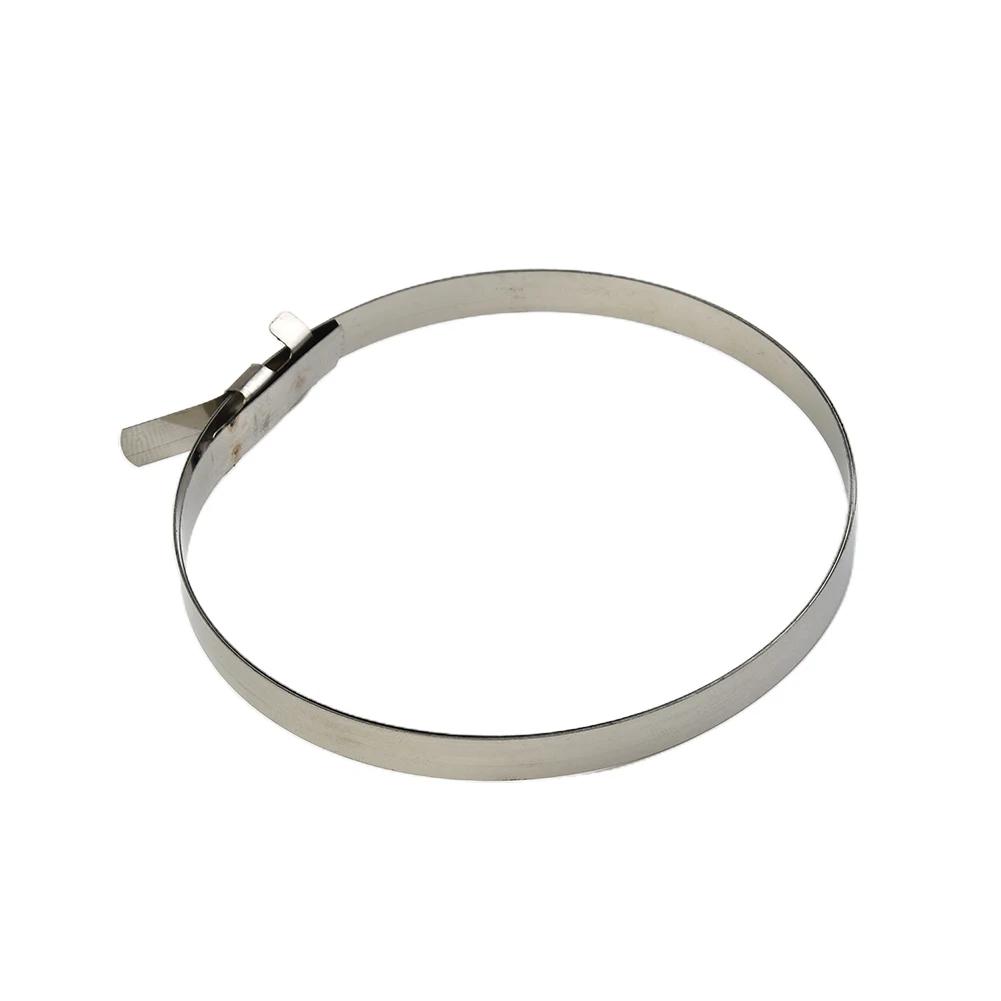 20pcs Boot Clamp Include Stainless Steel 10X-Short Bands + 10X-Large Bands For Auto / ATV CV  Joint Axle&CV Boot Clamps Kit