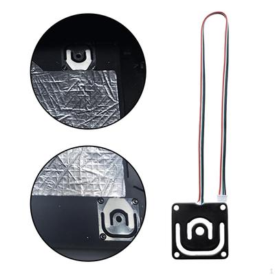 Bed Pressure Strain Gauge 3D Printer Accessories Compact Professional Efficient with Temperature