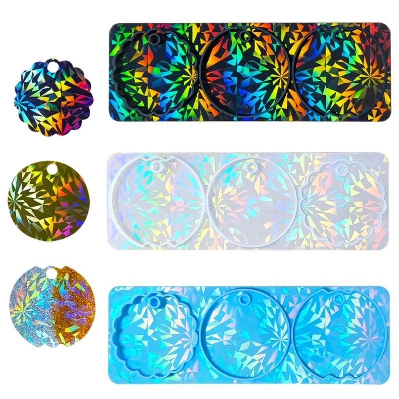 Easy To Clean Silicone Mold Name Plate Moulds Practical Lid Name Sheets Molds Silicone Resin Moulds for Cup Lid Labeling