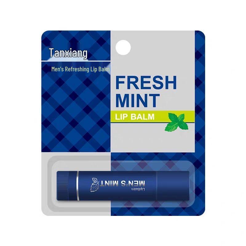 

Seven Days Men s Extra Refreshing Mint Lip Balm - Genuine Moisturizing for Autumn/Winter Standard Size