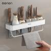 Mengni Multi-functional Kitchen Seasoning Chopstick and Knife Storage Rack