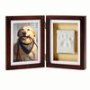 Porta-Retrato Memorial para Pets com Pegada - Presente DIY com Foto para Cães e Gatos