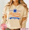 Manila Philippines T Shirt Filipina Actress Trending Traveler for Pinay Explore