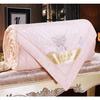 VESCOVO Summer Quilt Thin Queen Size Mulberry Silk Comforter 200*230 Twin Duvet 150*200