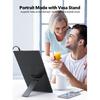 UPERFECT Portable VESA Monitor Stand with Hand Screw 7 to 17.3 inch Freestanding VESA Monitor Desk Mount With Swivel/Tilt/Rota