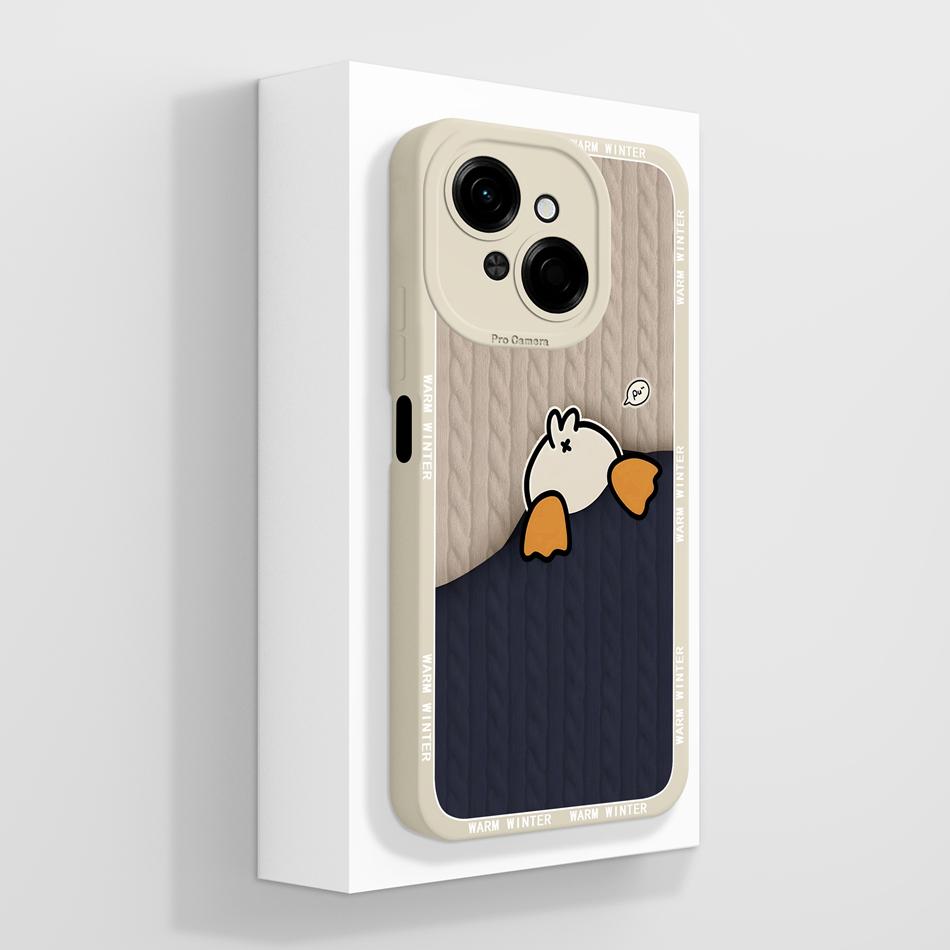 For Tecno Spark Go 1 / Spark Go 2025 Phone Case Astronaut Cartoon Fashion Soft Liquid Silicone Funda For Spark Go1 Back Cover