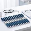 12PCS Retractable Ballpoint Pens Medical Portable Neutral Ink Smooth Writing Comfortable Grip Professional Office School Supplies
