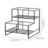 Coffee Syrup Rack Coffee Bar Accessories Easy to Clean Easy to Install Drink Bottle Holder Bar Organizer Kitchen Storage Rack