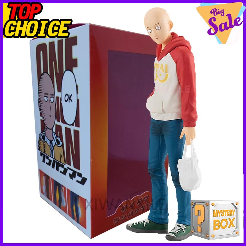 One Punch Man Animation Mystery Case Saitama Genos Garou Action Figure Collector-Worthy Plaything Kit Blind Case Surprise Present for Fans Costume