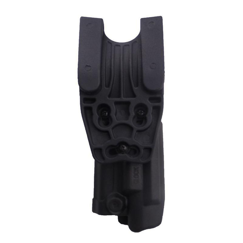 

+Тактична кобура для пістолета LV3+G17 на поясі з підсвічуванням+Поясова кобура для пістолета Field Glock з підсвіткою LV3 для правої руки Below 1L чорний