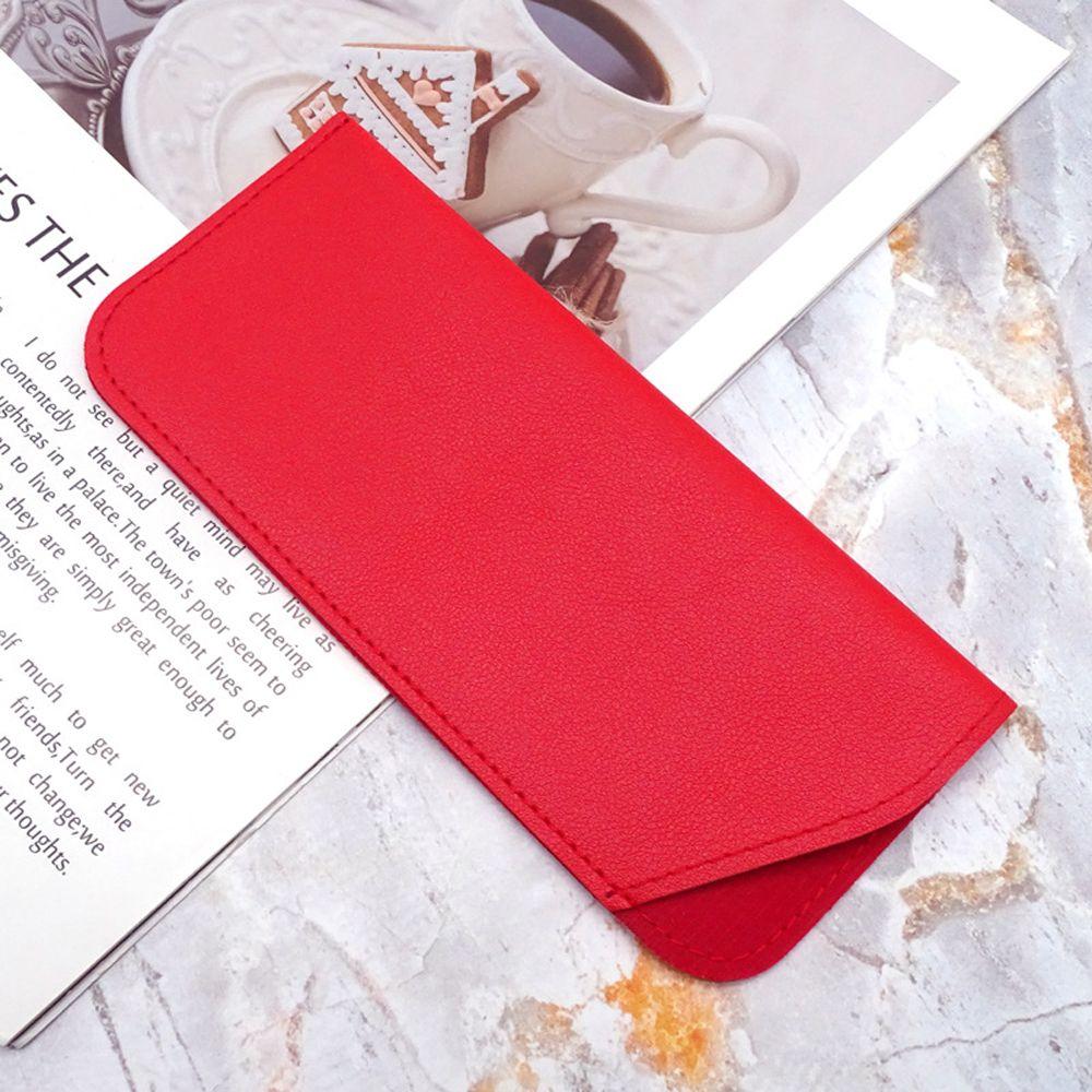 Protector Containers Glasses Storage Box Sunglasses Case Glasses Bags PU Leather Spectacle Case