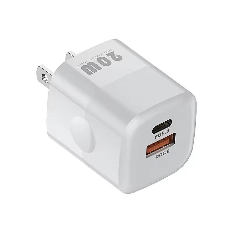 20W GaN PD USB C Charger for iPhone 15 14 13 12 Pro Max mini SE Phone QC 3.0 PD 3.0 USB Type C Fast Charging for iPad Air