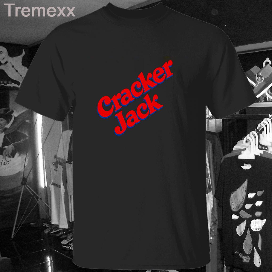New Cracker Jack popcorn peanuts Logo T-Shirt XXXL