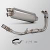 For CFMOTO 450MT ADV 450 MT Adventure Full System Motorcycle Exhaust S9 Muffler with DB Killer Front Link Manifold