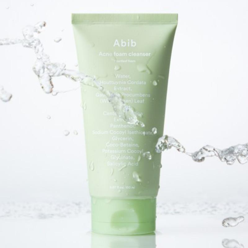 ABIB Acne Foam Cleanser Heartleaf Foam 150ml