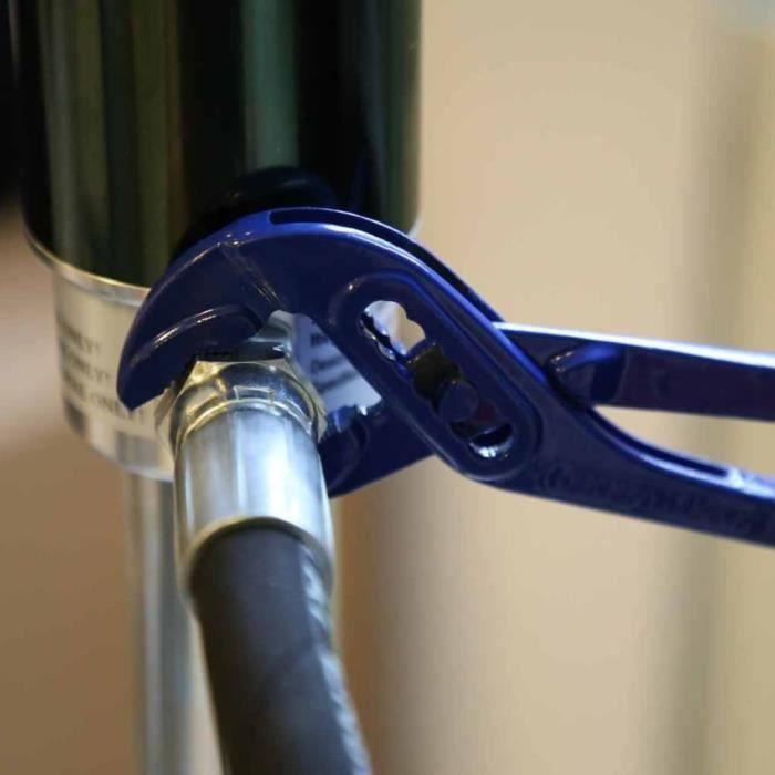 Pince Multiprise - BRILLIANT TOOLS BT064900 - 250mm - A Sertir - Bleu