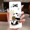 Phone Case For Xiaomi POCO X3/POCO X3 NFC/POCOX3 PRO Fundas Butterfly Bow Protective Casing Transparent Soft Silicone TPU Cover