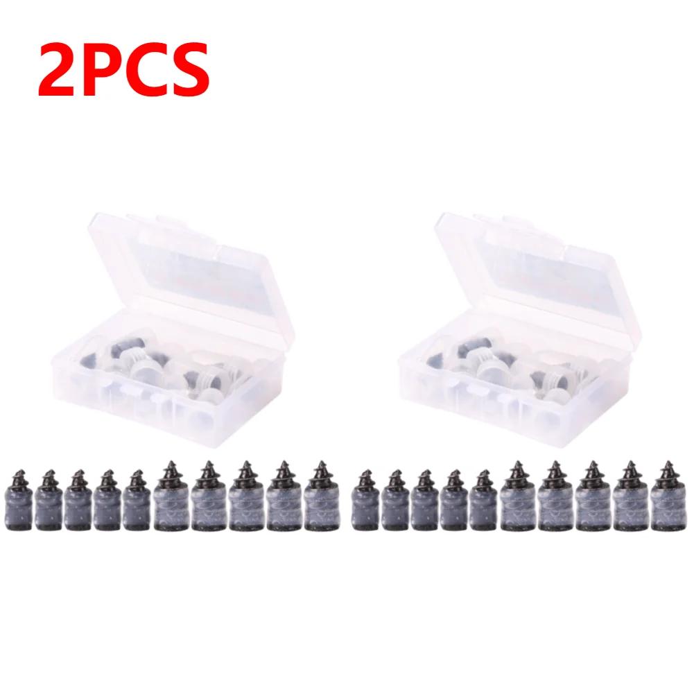 Bike Vacuum Tire Puncture Repair Nail Tubeless Rubber Nails Cycling Accessories