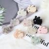 Korean Style Acetate Rhinestone Rabbit Hair Clip - Cute Mini Cartoon Bangs Accessory