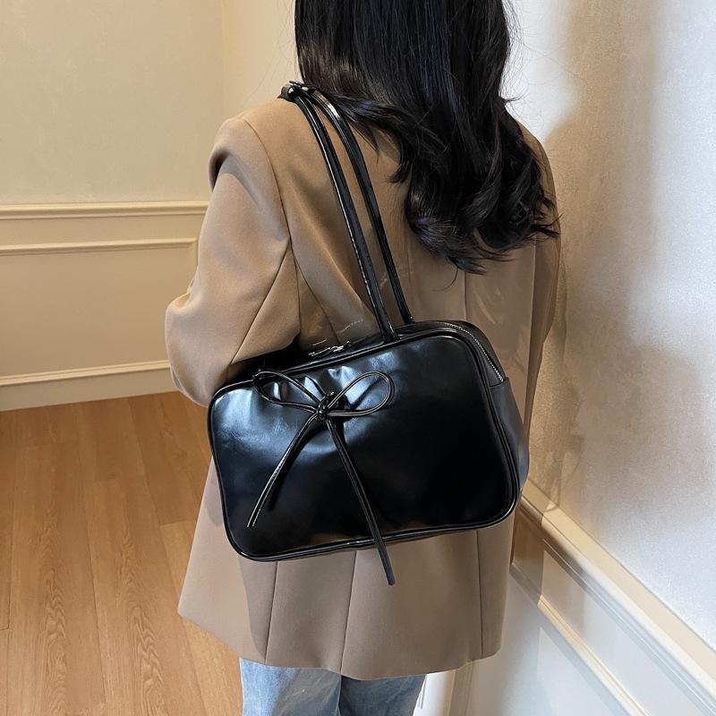 

Bag New Fashion Versatile Bow Shoulder Bag Handbag чёрный