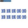 Set of 10 NEW Window Regulator Sliding Pivot Clips Fits Volvo XC90 XC70 3509416