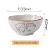 Japanese Lucky Cat Ceramic Rice Bowl