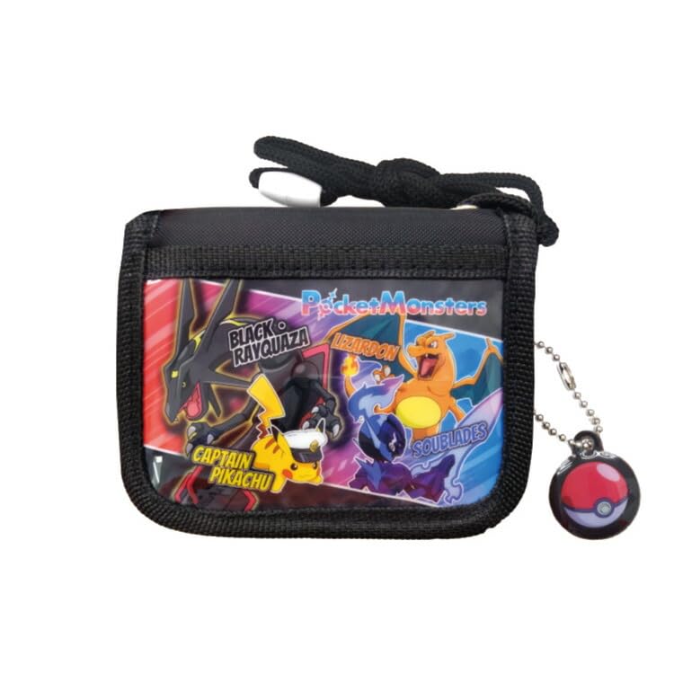 Sun Art Pokemon RF Wallet Black PM-4213