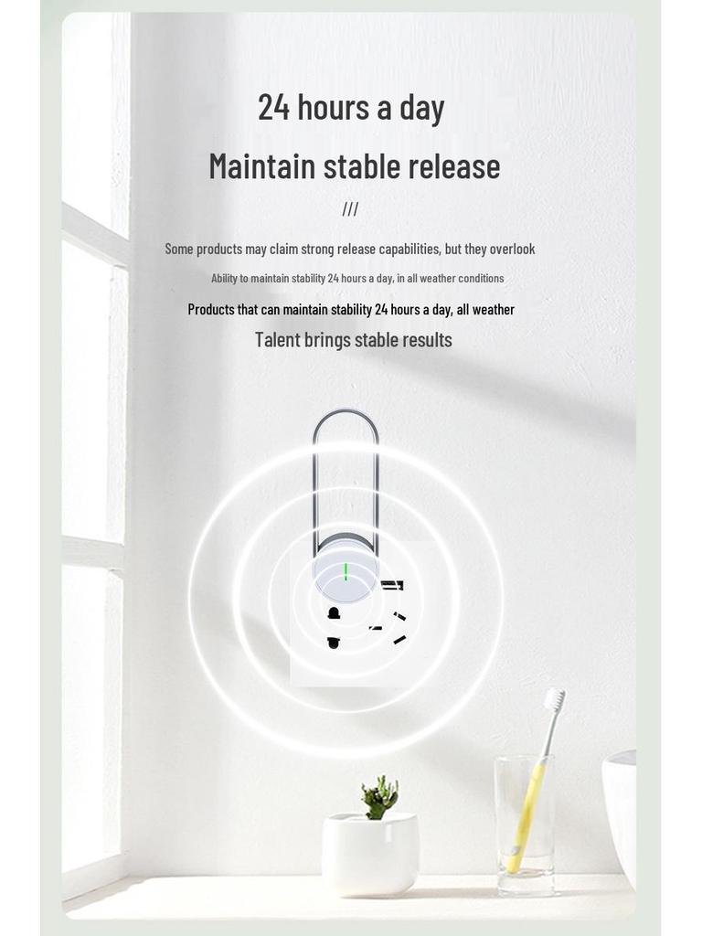 USB-Luftreiniger mit Rauchfilter und negativem Ionen-Generator für Zuhause, Küche und Toilette