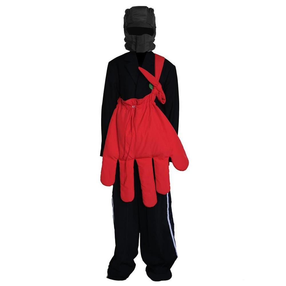 Trend Red Nylon Gloves Bags Large Size Euro-America Style Shoulder Bag Street Style Girls Bag Women красный