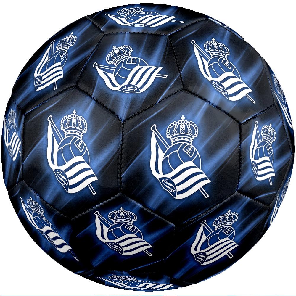 Real Sociedad FC Size 5 Standard Football Durable Training Match Soccer Ball for Adult Outdoor Sports